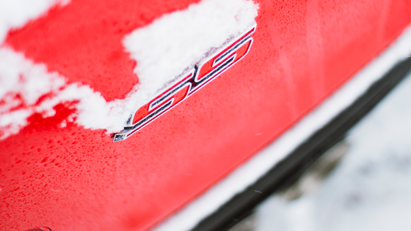 Illustration for article titled A 455 Horsepower V8 Camaro On Snow Tires Is The Best Worst Blizzard Car Ever
